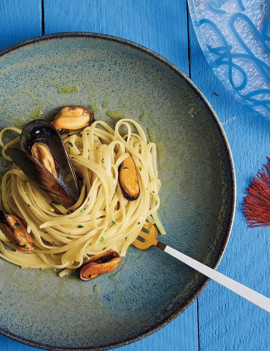 Linguine with MUSSELS
