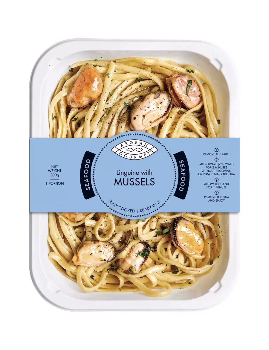 Linguine with MUSSELS