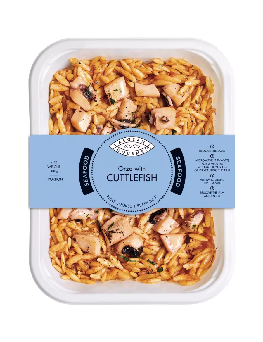 Orzo with CUTTLEFISH