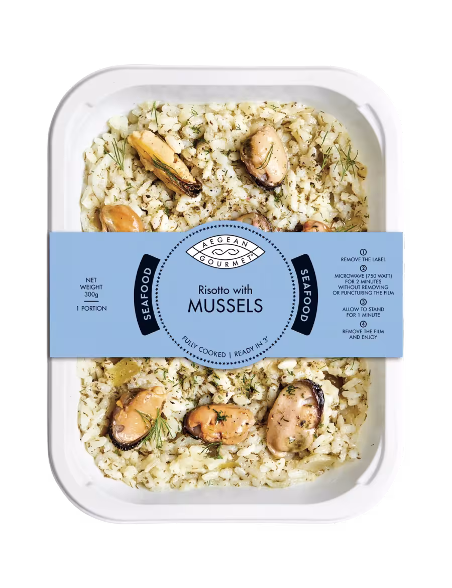 Risotto with MUSSELS