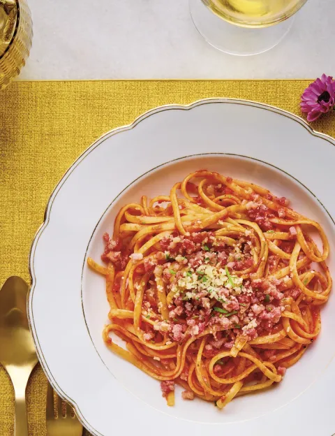 Linguine AMATRICIANA