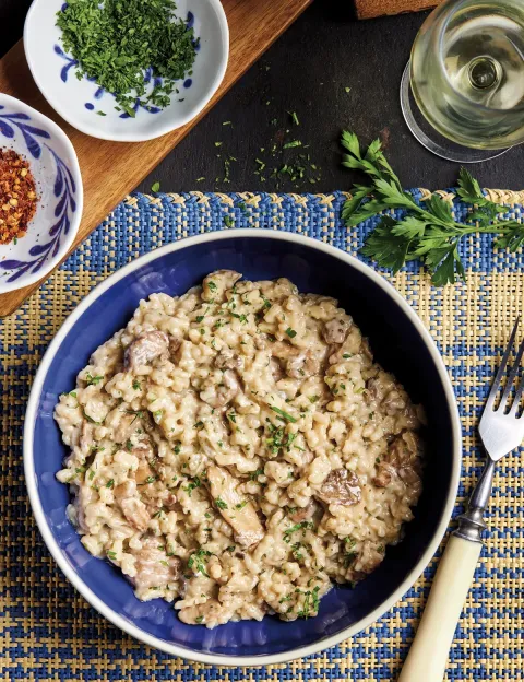 Mushroom RISOTTO
