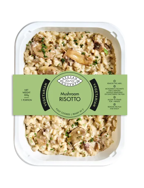 Mushroom RISOTTO